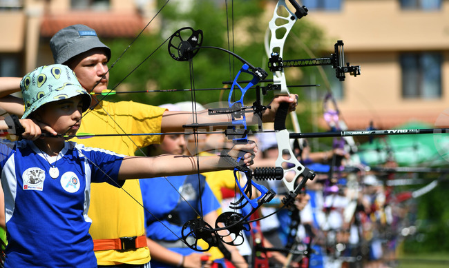 Разград - стрелба с лък - международен турнир