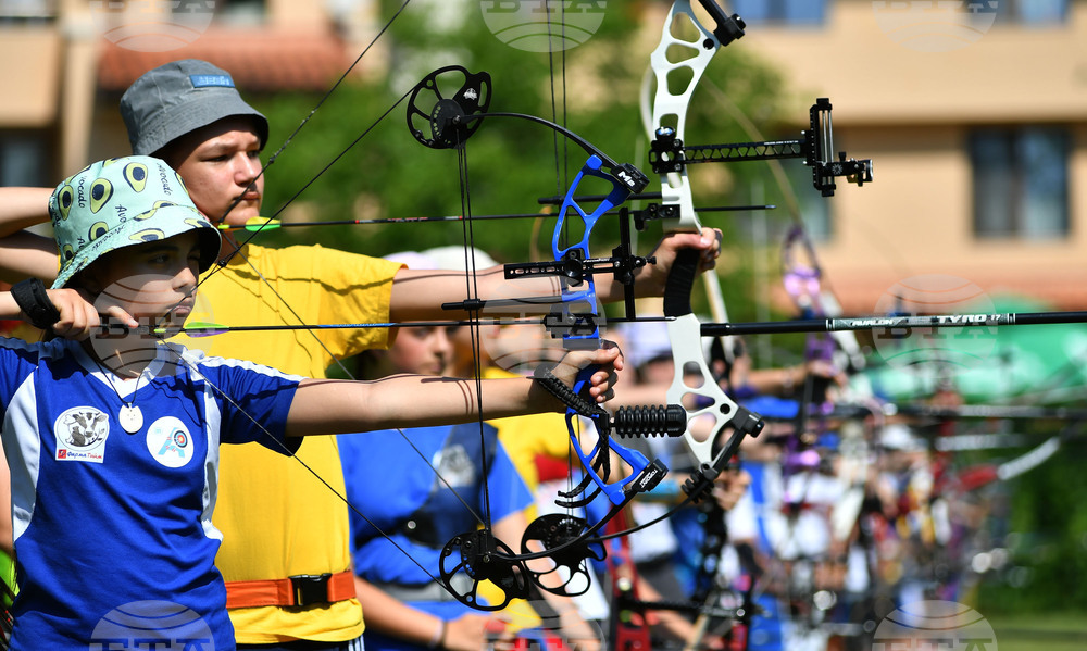 Разград - стрелба с лък - международен турнир