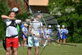 Разград - стрелба с лък - международен турнир