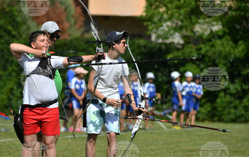 Разград - стрелба с лък - международен турнир