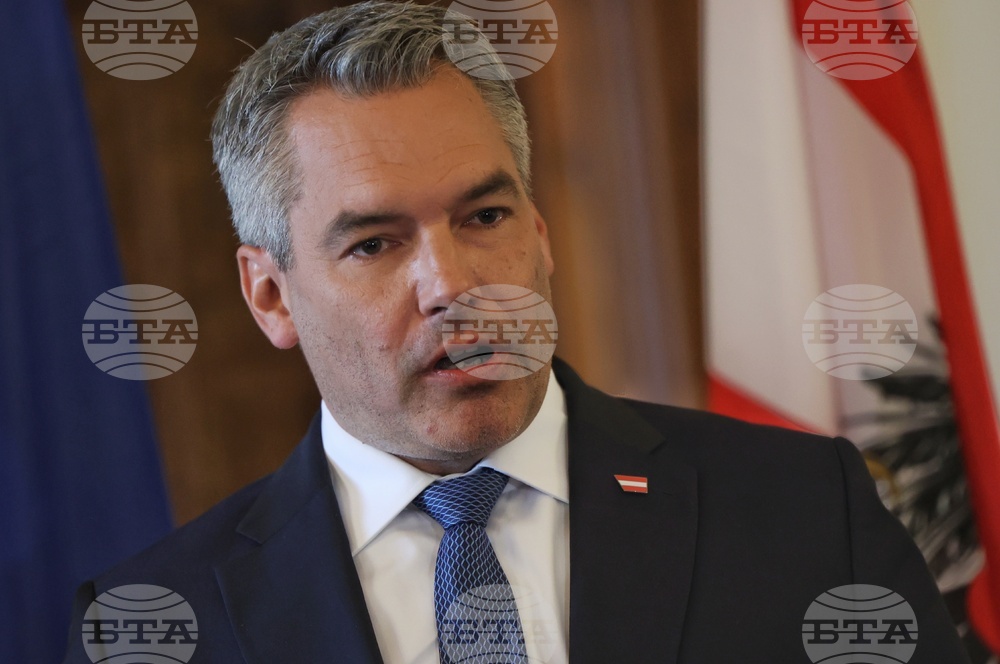 Австрия - Карл Нехамер - пресконференция - Европейски форум Вахау