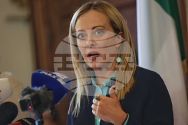 Австрия - Джорджа Мелони - пресконференция - Европейски форум Вахау