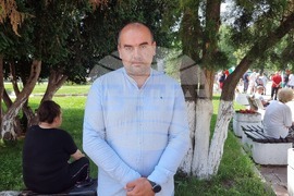 Радомир - протест