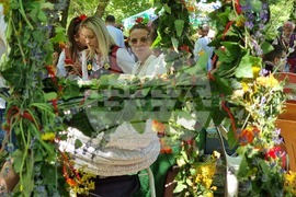 Село Генерал Инзово - Седми фестивал на народната носия "Модата се мени, фолклорът остава"