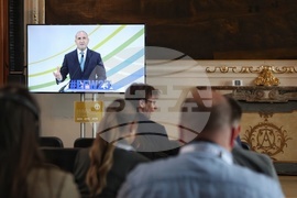 Австрия - Румен Радев - Европейски форум Вахау