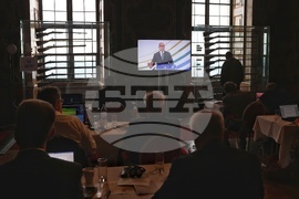 Австрия - Румен Радев - Европейски форум Вахау