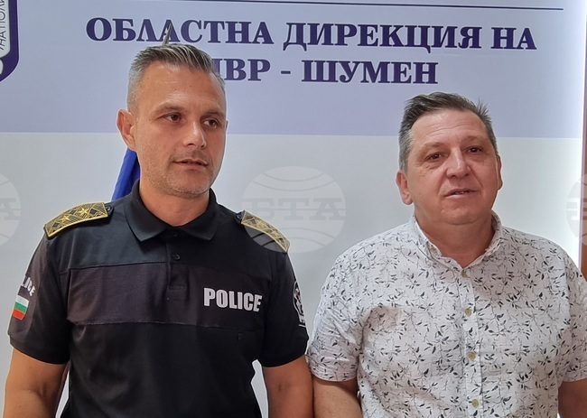 Шумен - наркотици - пресконференция