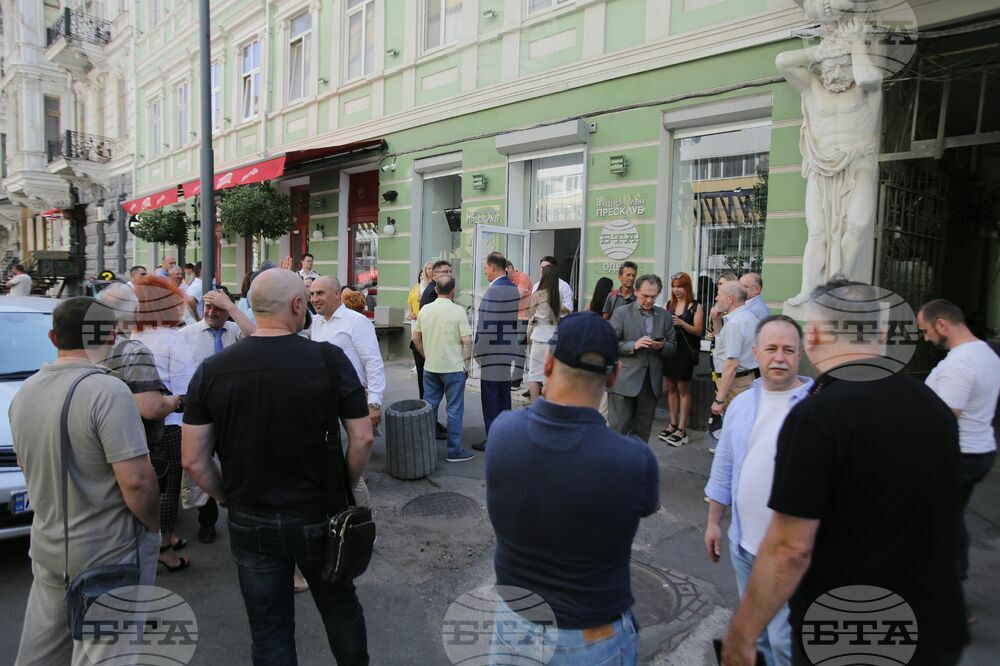 Национален пресклуб на БТА Одеса - откриване