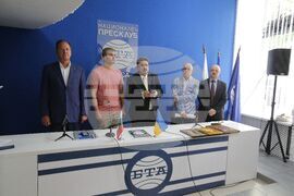 Национален пресклуб на БТА Одеса - откриване