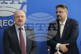 Национален пресклуб на БТА Одеса - откриване