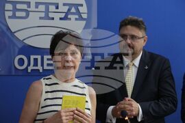 Национален пресклуб на БТА Одеса - откриване