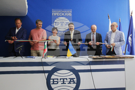 Национален пресклуб на БТА Одеса - откриване