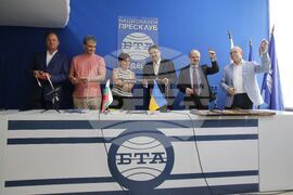 Национален пресклуб на БТА Одеса - откриване