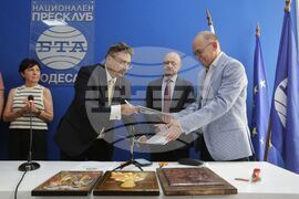 Национален пресклуб на БТА Одеса - откриване