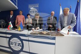 Национален пресклуб на БТА Одеса - откриване