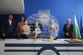 Национален пресклуб на БТА Одеса - откриване