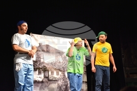 Видин - куклен театър - премиера