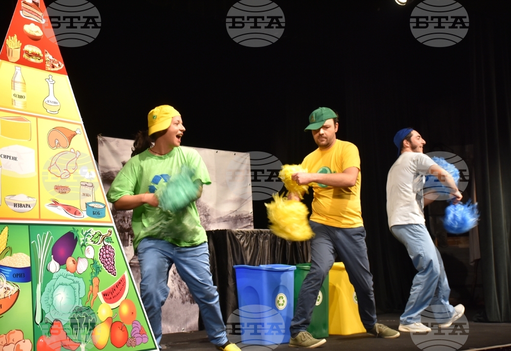 Видин - куклен театър - премиера