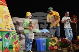 Видин - куклен театър - премиера