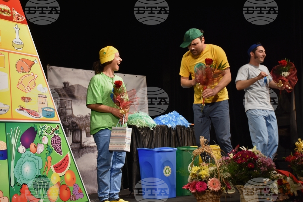 Видин - куклен театър - премиера