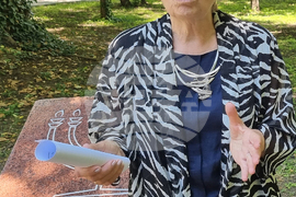 Шумен - паметна плоча - спасяването на българските евреи