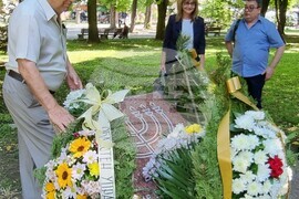 Шумен - паметна плоча - спасяването на българските евреи