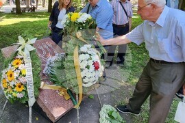 Шумен - паметна плоча - спасяването на българските евреи