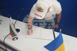 Национален пресклуб на БТА Одеса - Кирил Вълчев - Валерий Твердовский