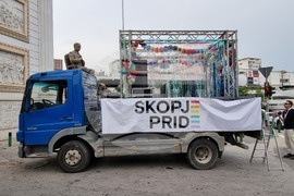 Република Северна Македония - Скопие прайд