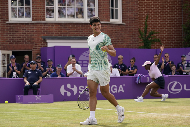 Алкарас: "Искам да счупя рекорда на Джокович за най-много титли от Големия шлем“