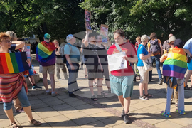 Варна - протест