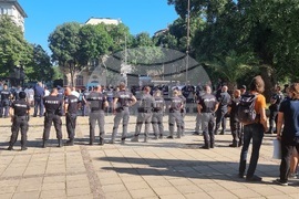 Варна - протест