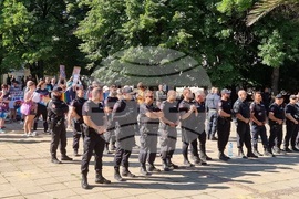 Варна - протест