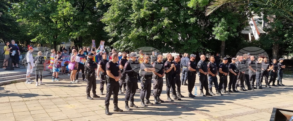 Варна - протест