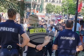 Варна - протест