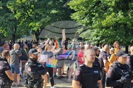 Варна - протест