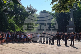 Варна - протест