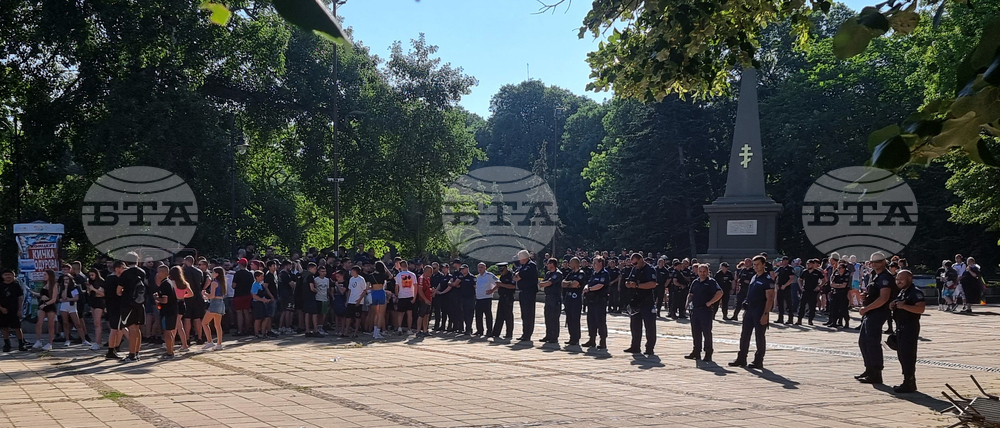 Варна - протест