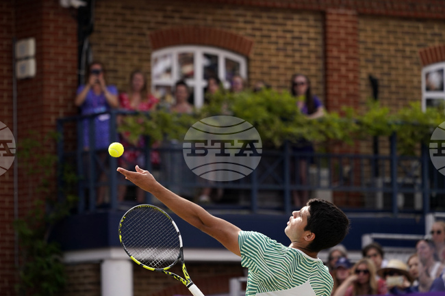 Алкарас: "Съперничеството ми със Синер е чудесно за тениса"