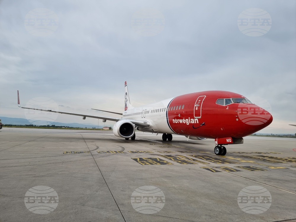 Летище София ‐ авиолиния ‐ Осло