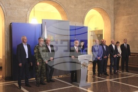 Министерски съвет - изявление - съвещание