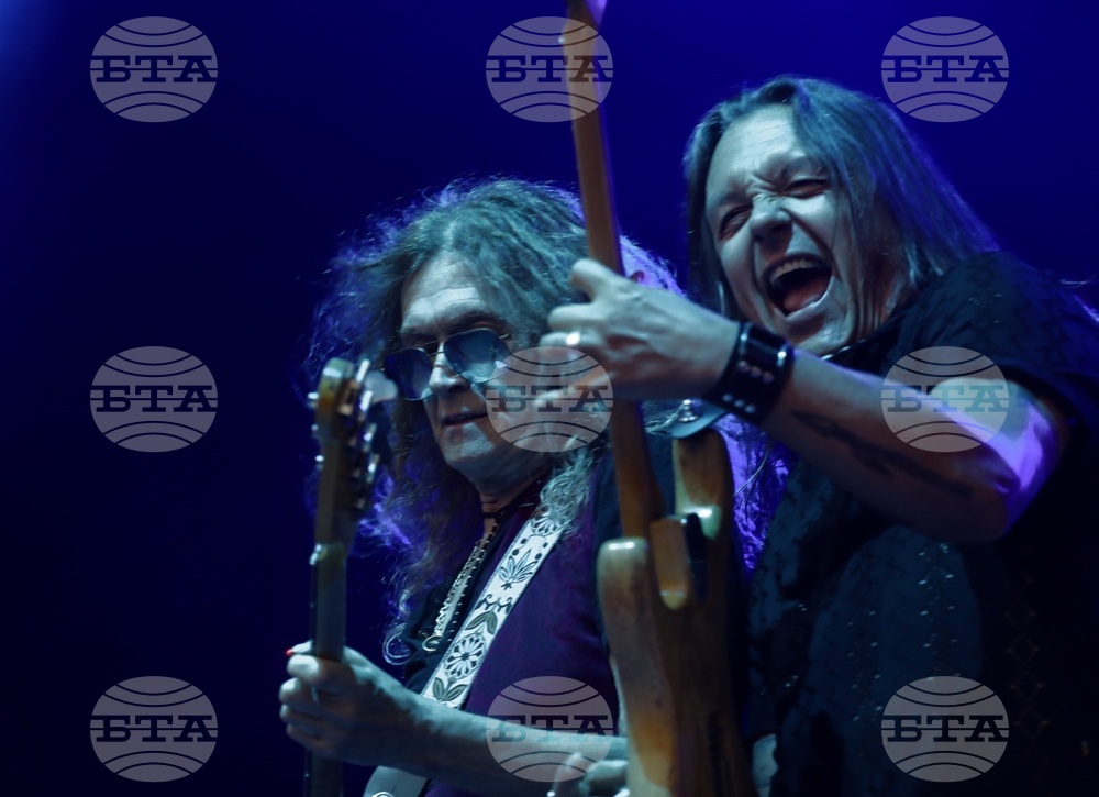 Глен Хюз - концерт