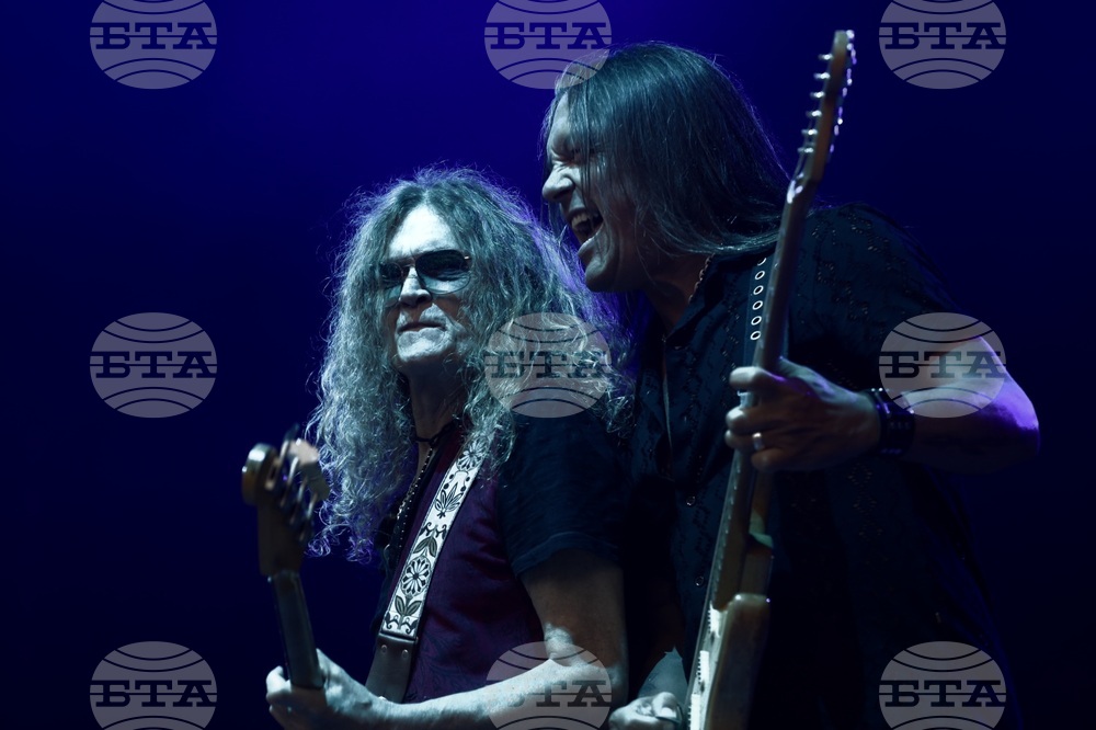 Глен Хюз - концерт