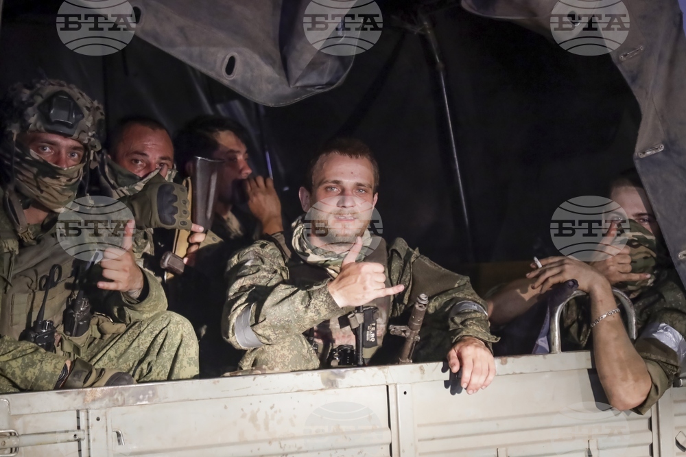 Силите на ЧВК "Вагнер" напуснаха Липецка област, южно от Москва, съобщиха местните власти