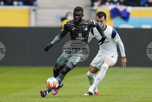 Нападател на Хофенхайм ще бъде извън игра няколко месеца