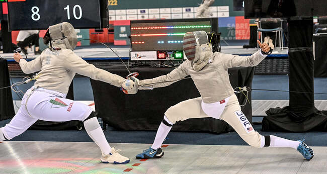 ОАЕ - фехтовка - Калина Атанасова