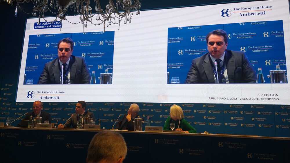 Вицепремиерът Василев на форума "Амброзети": Европа трябва да има общи цели и механизми за постигането им