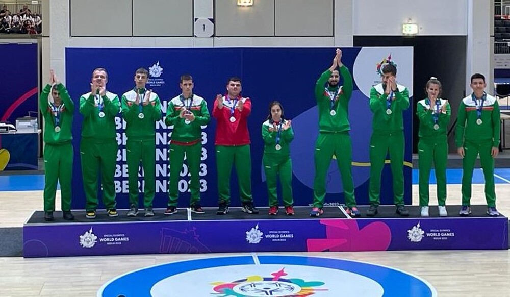 Сребро за обединения отбор по баскетбол 5х5 на Световните летни игри на Спешъл Олимпикс в Берлин‘2023