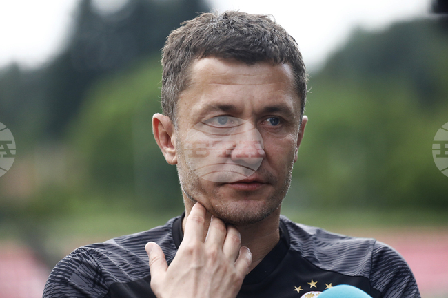 ЦСКА - тренировка