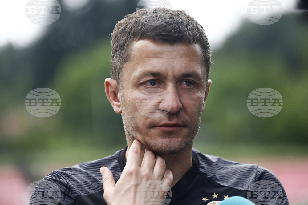 ЦСКА - тренировка